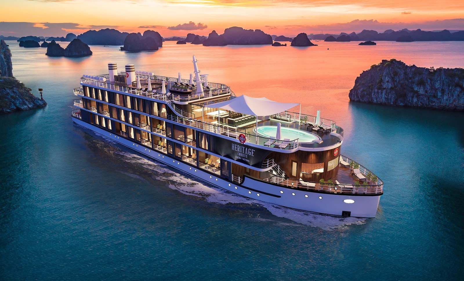 heritage cruise halong bay review