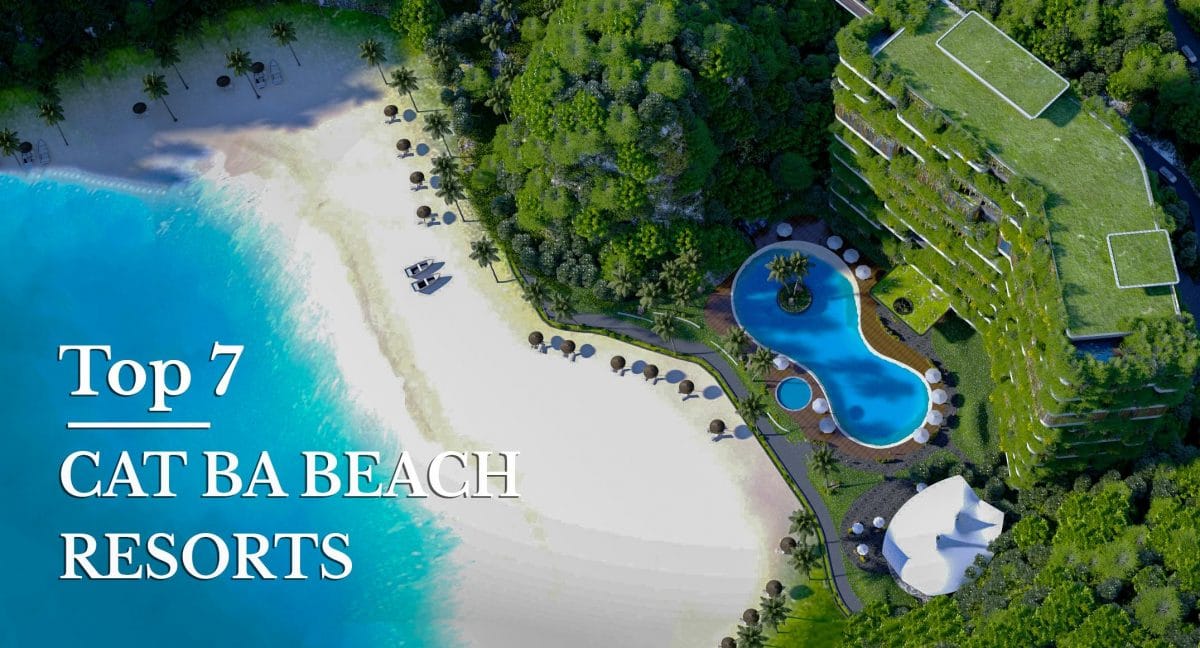 Top 7 Cat Ba Beach Resorts | Heritage Cruises | Cat Ba Archipelago ...