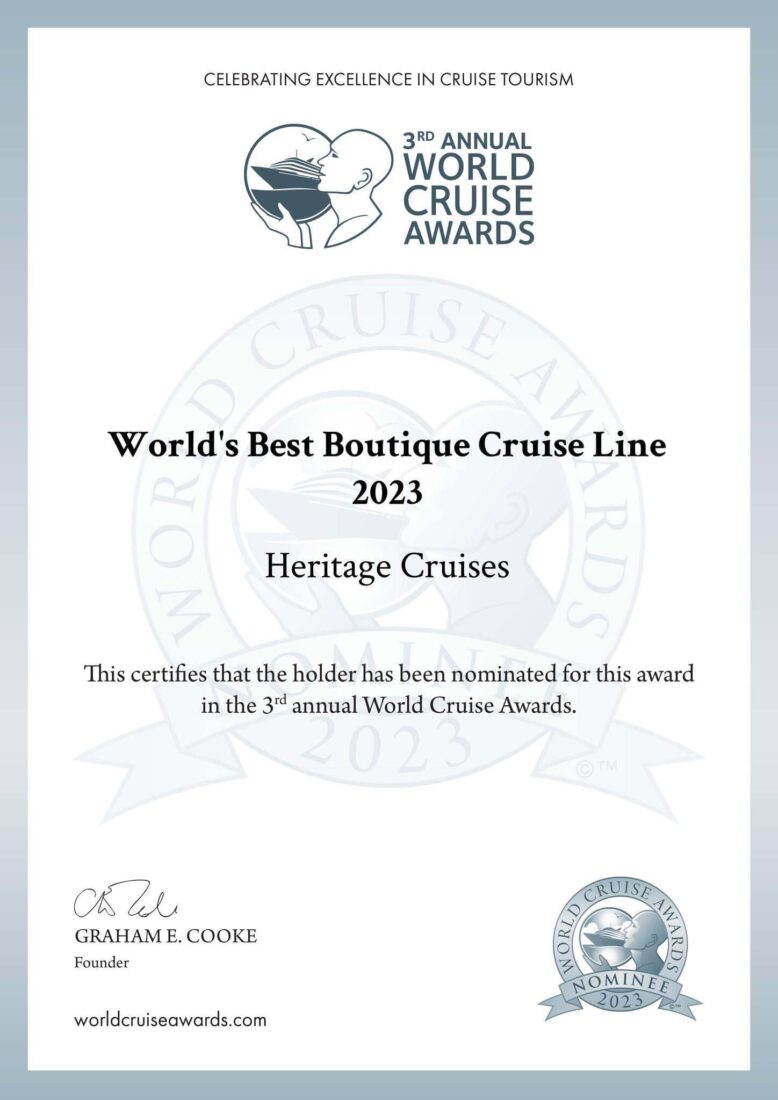 world heritage cruises promo code