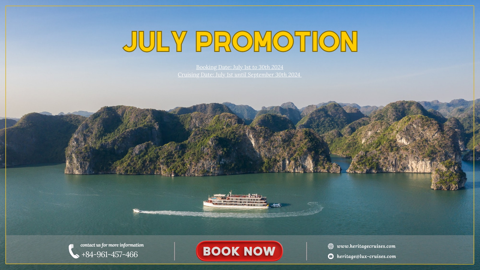 July promotion