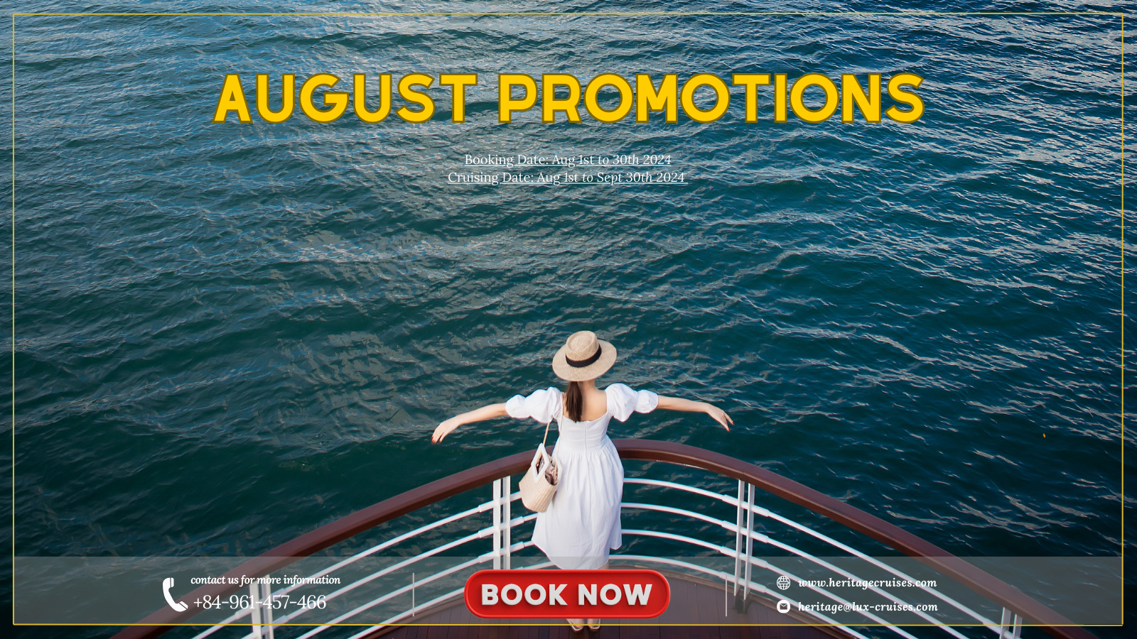 August promotion