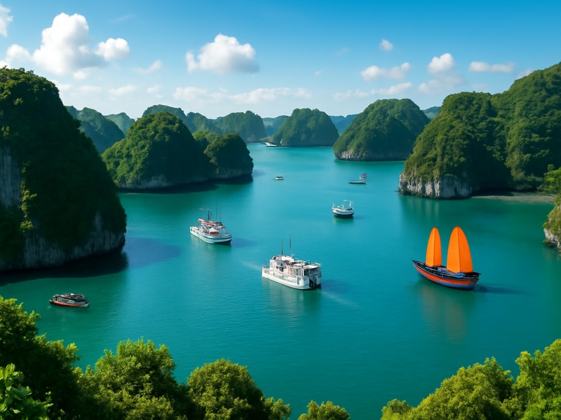 Lan Ha Bay resort