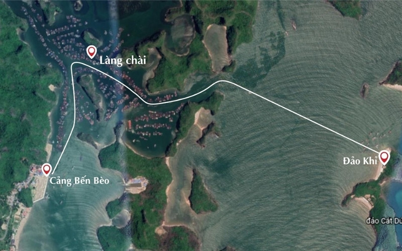 Sơ đồ tham quan tuyến 1