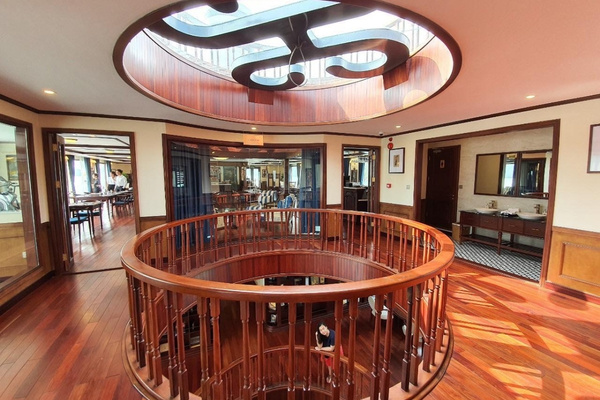 Heritage Cruise Binh Chuan inspired by Vietnam’s rich maritime heritage and cultural legacy