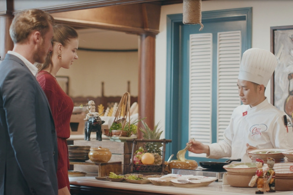 Learn the art of Vietnamese cuisine through an intimate cooking on your Lan Ha Bay cruise