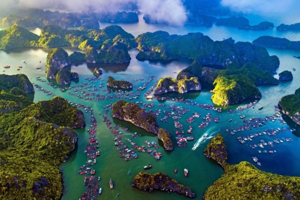 Chèo thuyền kayak khám phá làng nổi Cái Bèo