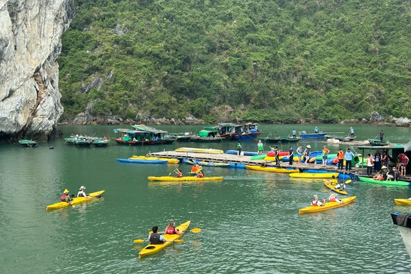 Thời điểm lý tưởng để chèo thuyền kayak Cát Bà từ tháng 11 đến tháng 3 năm sau 