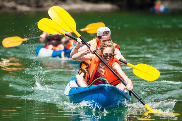 Ghi nhớ những lưu ý an toàn khi chèo thuyền kayak Cát Bà