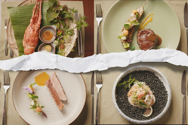 Restaurant serves refined Vietnamese cuisine crafted from fresh Cat Ba Island ingredients