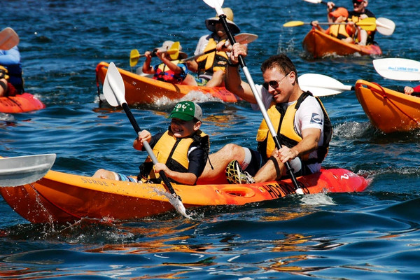 Hướng dẫn chèo thuyền kayak cho người mới bắt đầu