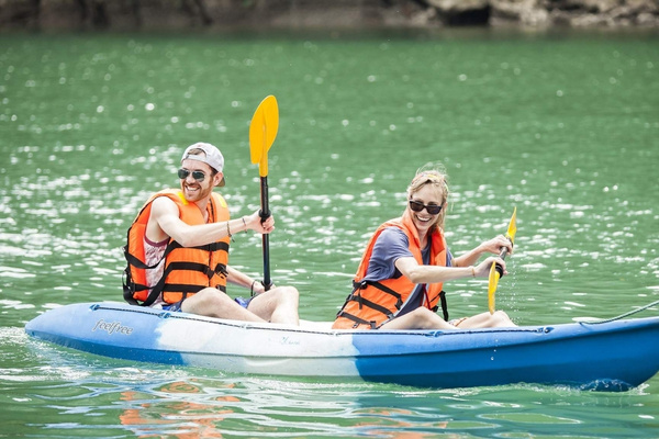 Nắm vững bốn kỹ thuật chèo cơ bản là nền tảng để điều khiển kayak hiệu quả