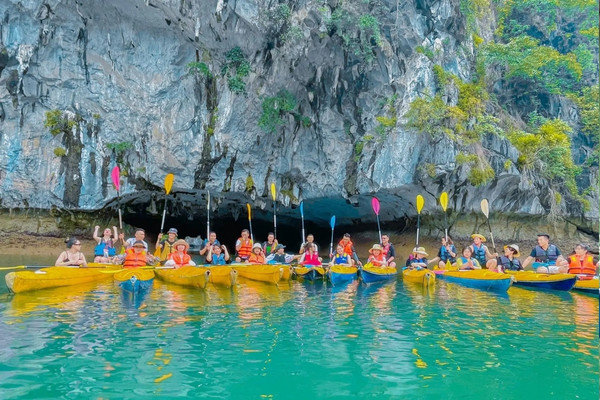 Các lưu ý an toàn khi chèo thuyền kayak dành cho người mới bắt đầu