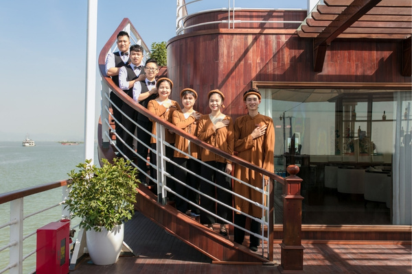 Heritage's experienced crew provides attentive and personalized service