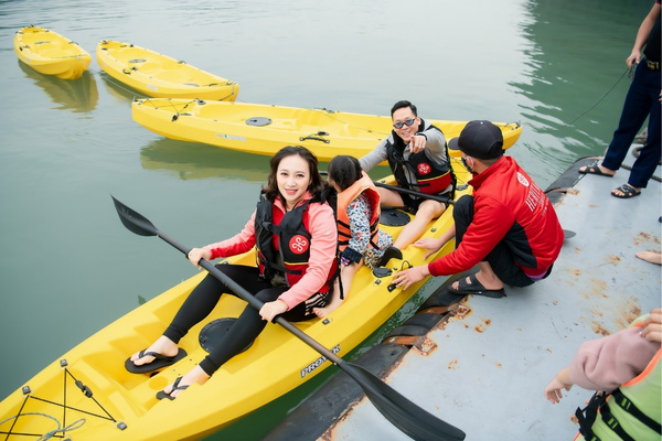 Kayaking through secluded lagoons and narrow waterways inaccessible to larger boats