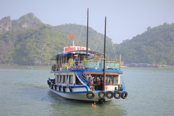 Heritage Cruises Bình Chuẩn - lựa chọn lưu trú 5 sao lý tưởng