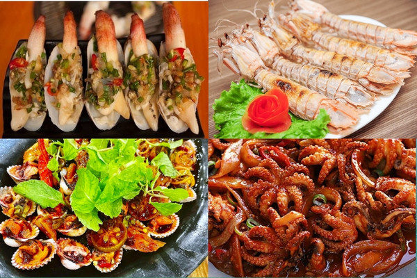 Ẩm thực vịnh Lan Hạ Cát Bà là thiên đường hải sản tươi sống