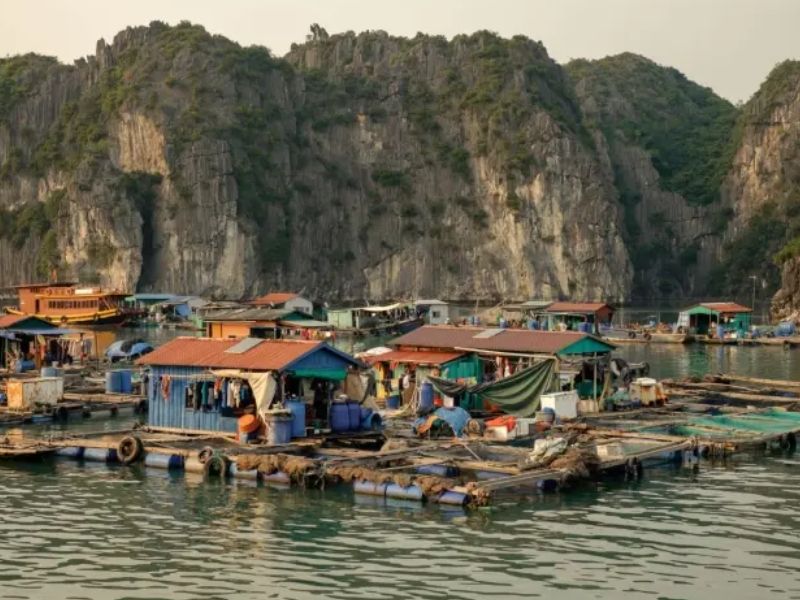 Du khách có cơ hội quan sát đời sống thực tế của người dân
