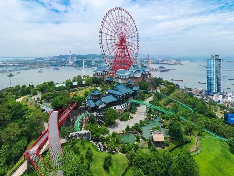 Công viên Sun World là lựa chọn hàng đầu cho gia đình có con nhỏ