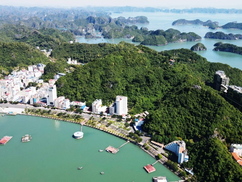 Tuyến Hà Nội – Cát Bà bằng xe khách