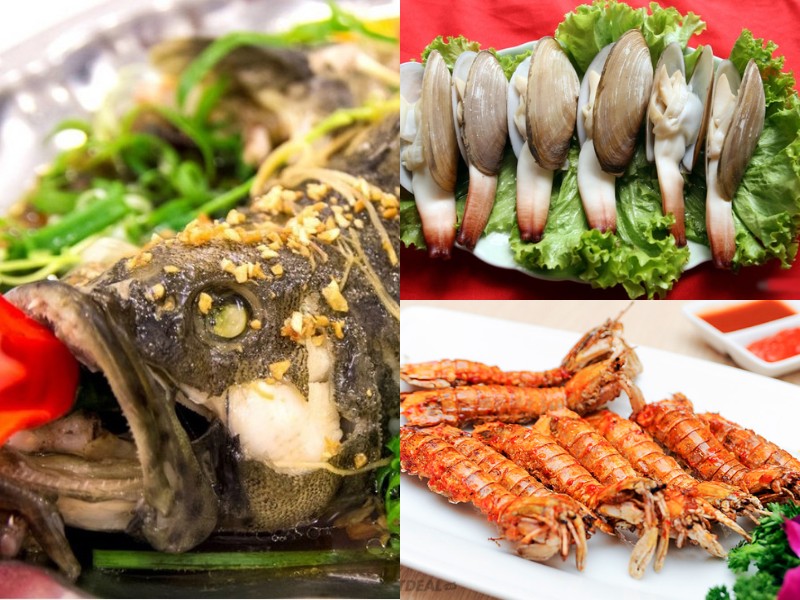 Các món ngon được nhiều du khách yêu thích tại Cát Bà