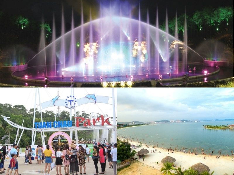 Places to visit when coming to Tuan Chau pier