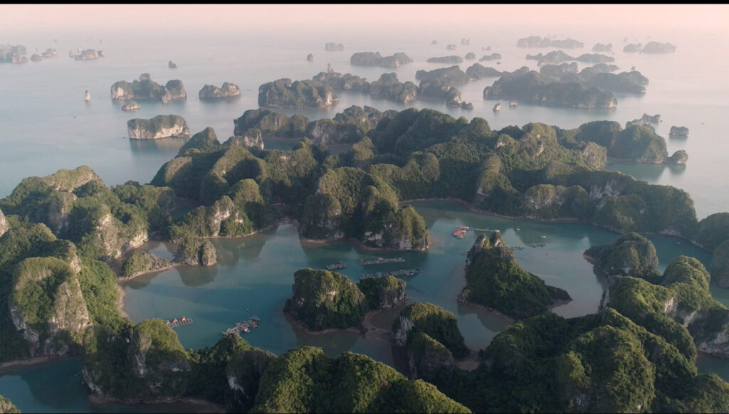 lan ha bay luxury cruise