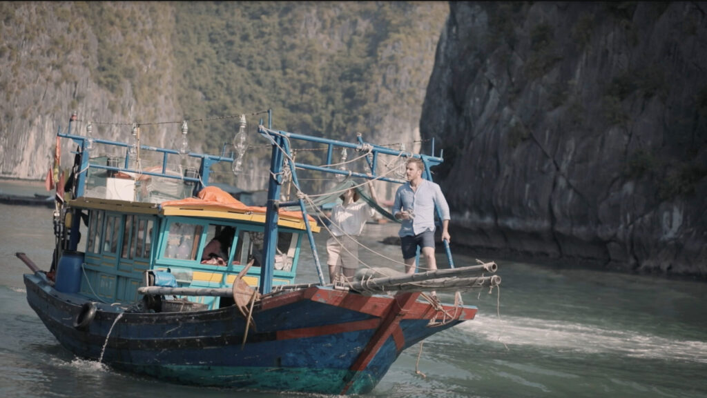 lan ha bay luxury cruise