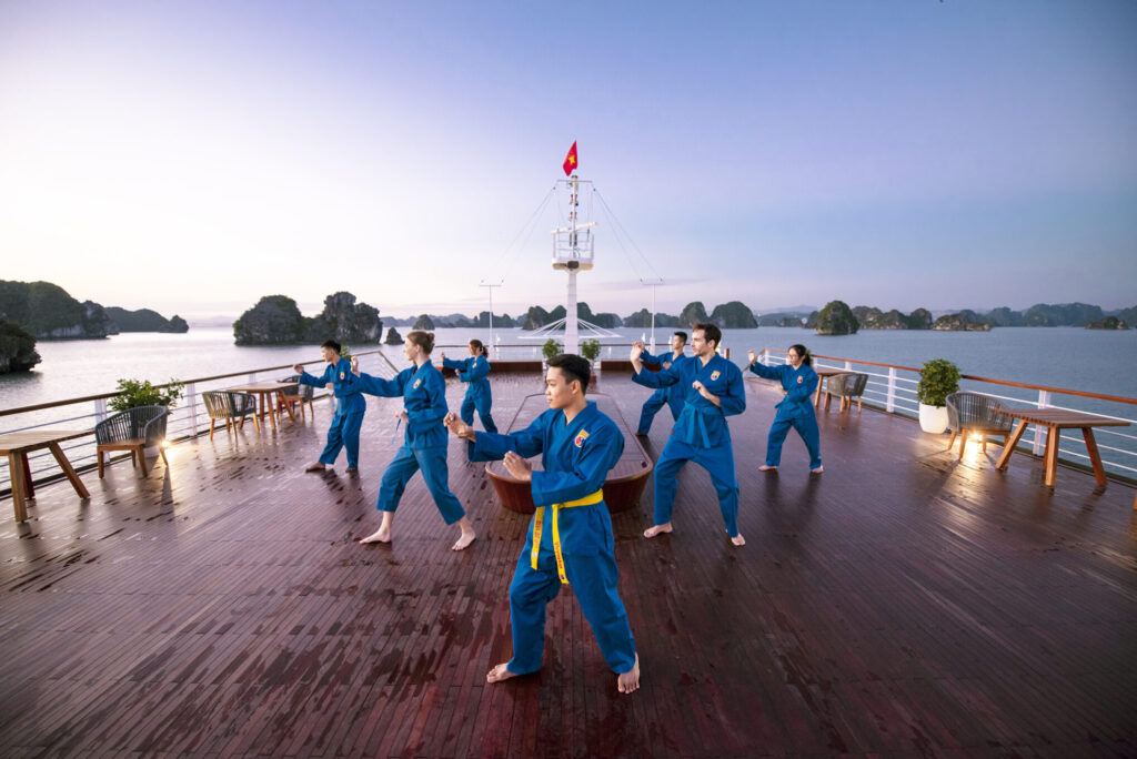 lan ha bay luxury cruise