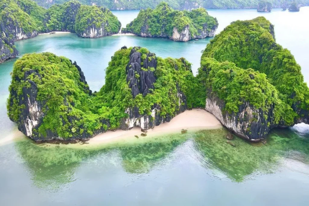 lan ha bay luxury cruise