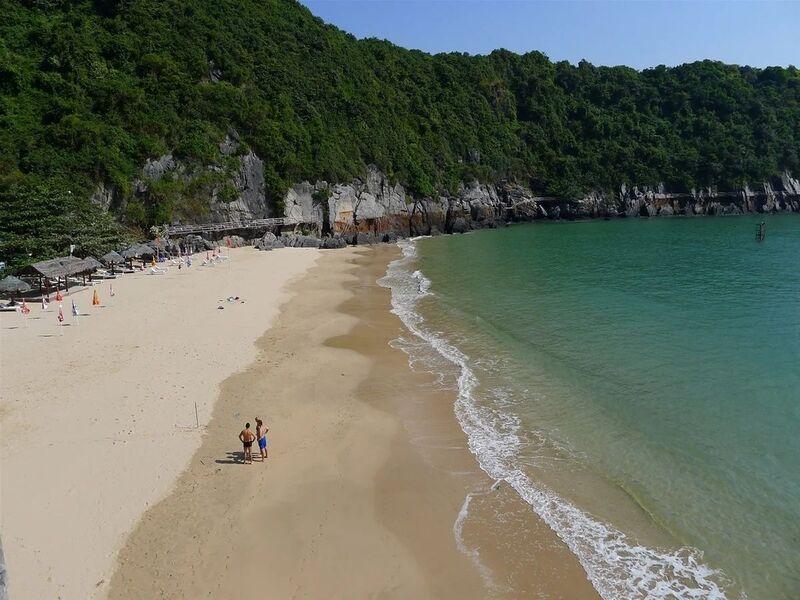 Vị trí Bãi Vạn Bội Cát Bà