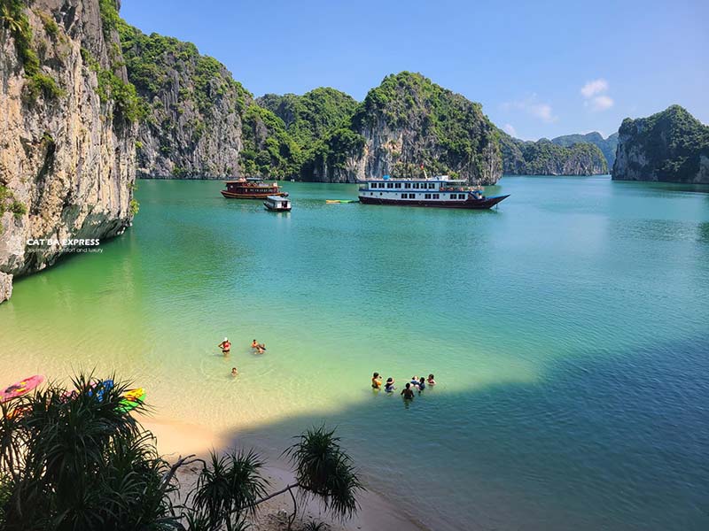 Các thời điểm đẹp nhất để tham quan bãi Vạn Bội