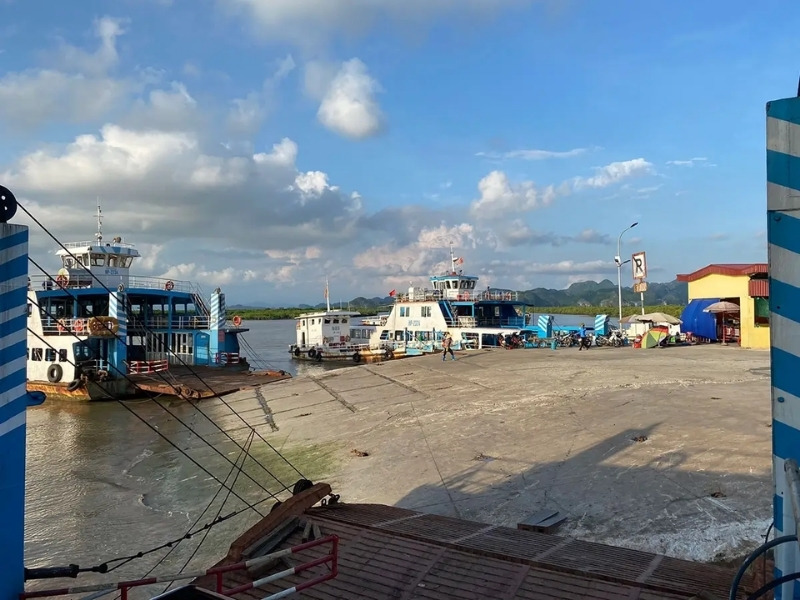 Bến phà Đồng Bài đã đánh dấu bước ngoặt lớn trong hạ tầng du lịch của Hải Phòng