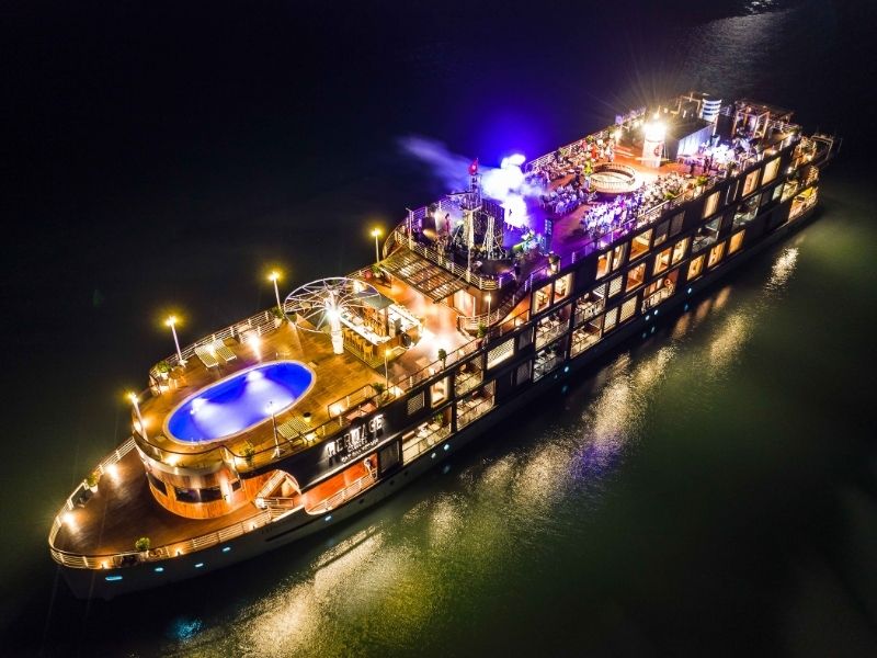 Quy trình đặt phòng tại Heritage Cruises Bình Chuẩn được tối ưu hóa