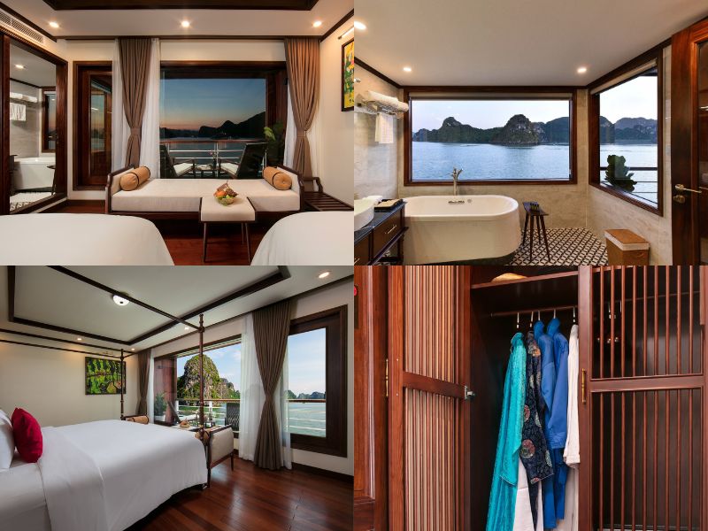 Heritage Cruises Bình Chuẩn đem tới trải nghiệm ngủ đêm đẳng cấp