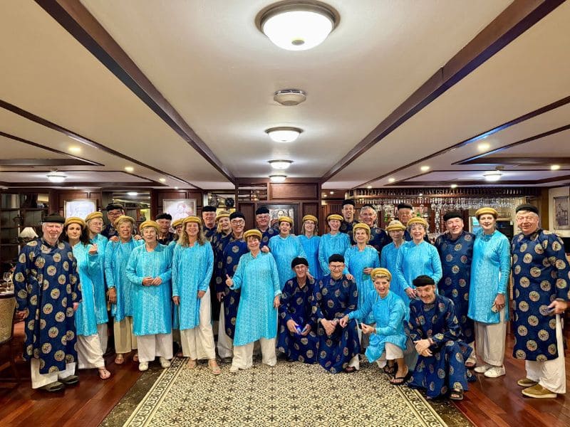 Ngủ đêm trên Heritage Cruises Bình Chuẩn là trải nghiệm phù hợp với mọi du khách
