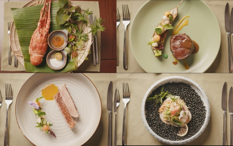 Thưởng thức sự kết hợp giữa fine dining quốc tế và ẩm thực Việt truyền thống