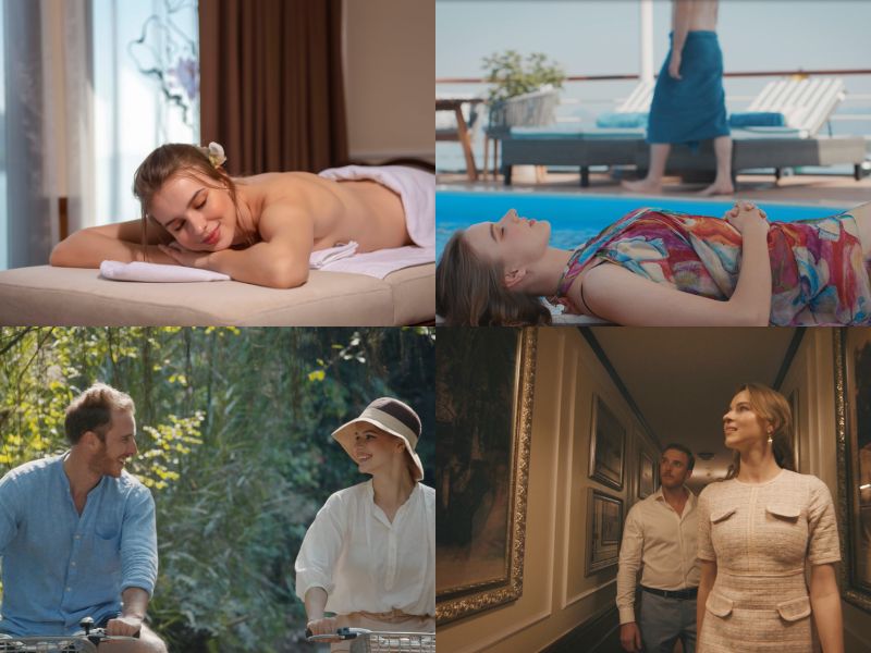 Lịch trình của mỗi cặp đôi đều được thiết kế dựa trên quỹ thời gian cá nhân