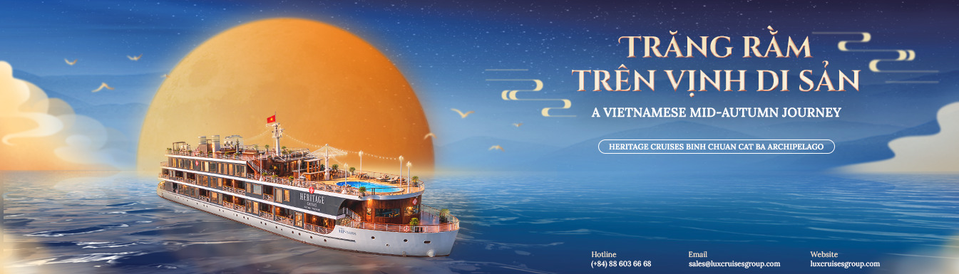 Trăng rằm trên di sản