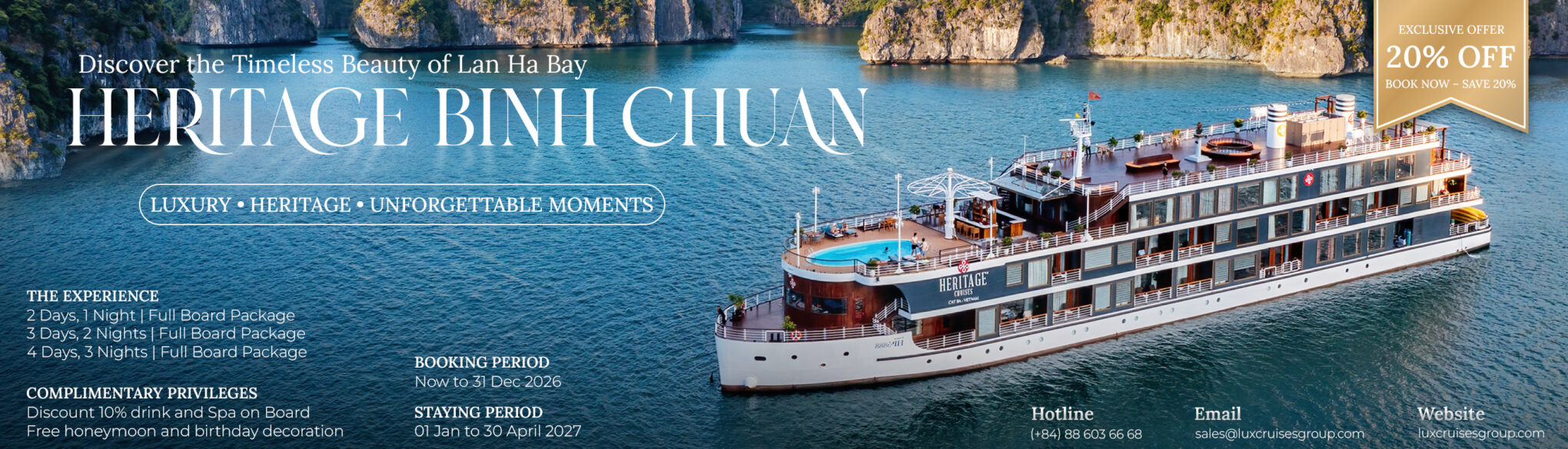 Discover the Timeless Beauty of Lan Ha Bay (1) cover