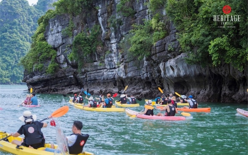 Lan Ha Bay is ideal for travelers looking for a trip filled with a variety of exciting experiences
