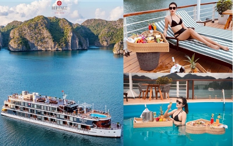 An unforgettable Lan Ha Bay journey with Heritage Binh Chuan