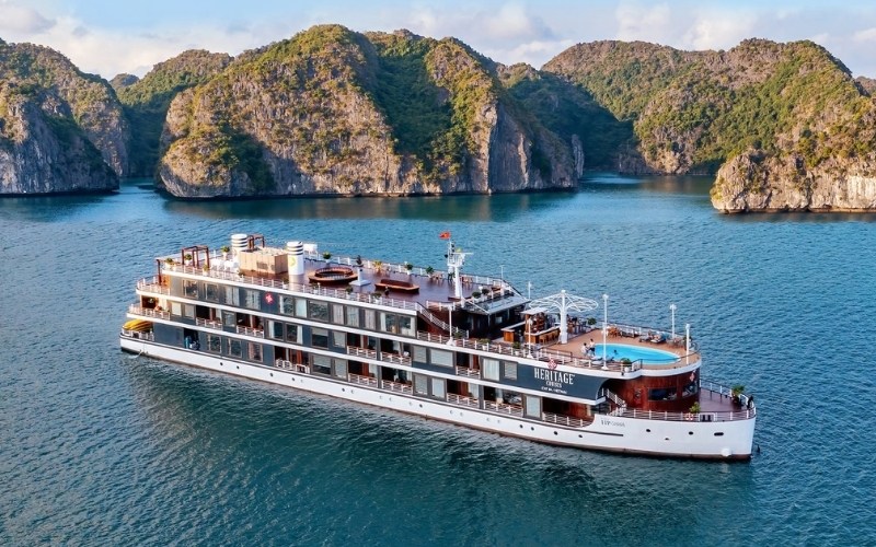 Khám phá Vịnh Lan Hạ một cách trọn vẹn cùng Heritage Bình Chuẩn